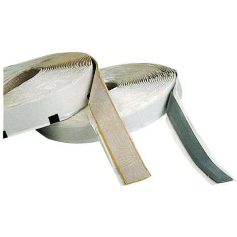 Rollo preformado de masa de sellado removible - SIKA Lastomer 831 E - Gris - 3 x 25 mm x 12 m