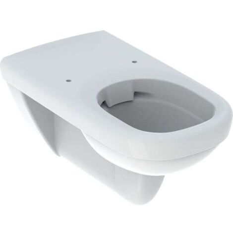 Geberit inodoro suspendido Renova Comfort Square, extendido, Rimfree, 70cm, Blanco