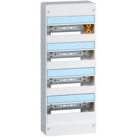 Coffret Drivia 13 modules 4 rangées IP30 IK05 - Blanc RAL9003 - 401214 - LEGRAND