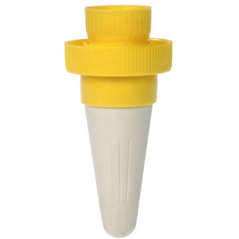 Pack conos Aquasolo X1 amarillo para plantas en maceta en casa (x12) HOZELOCK