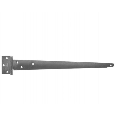 Bisagra de acero para mueble / para armario / para puerta, L.120 x W.60 mm AFBAT