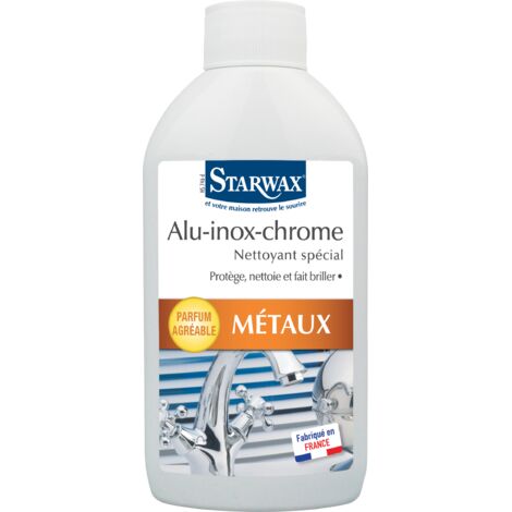 Limpiador de aluminio, acero inoxidable y cromo STARWAX Metals 0,2 l Starwax