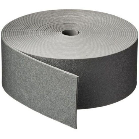 Nature Arête bordillo de jardín flexible gris 10 m