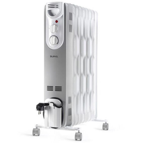 Baño de aceite-2000 W-termómetro-hasta gel-3 estilos-elementos 3d-Ruedas - Asa - Blanco - Supra (1/4)
