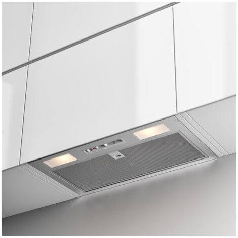 Faber – Unidad de filtrado 52cm 580m3/h 70dB – Motor integrado – 2 filtros de grasa de aluminio – 5772785 (1/3)