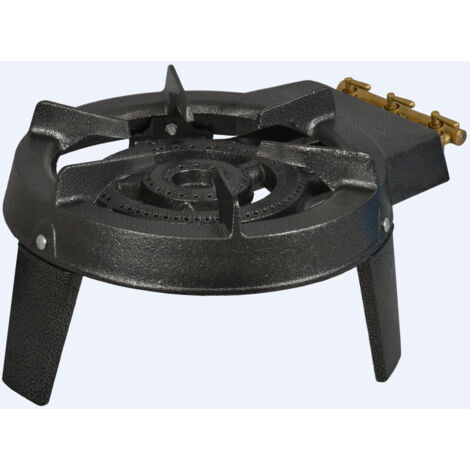Kitchen Chef HT-C-0003 Hornillo de fundición 29 cm 7100W (1/2)
