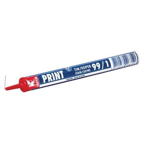 Griffon - Hilo de soldadura para circuitos impresos - Estaño/cobre - 99/1 (1/2)