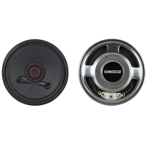 Haut-parleur Miniature - 1w / 8 Ohm - ø 77mm (1/2)