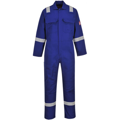 Buzo Bizweld™ multi- norma para entornos peligrosos Regular PORTWEST BIZ5 XXXL Azulina