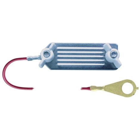 Conector de energizador a cinta de hasta 40 mm, 130 cm