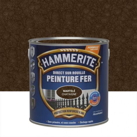 Pintura Hammerite Fer Martelé 2.5l Castaña070726 - Julien