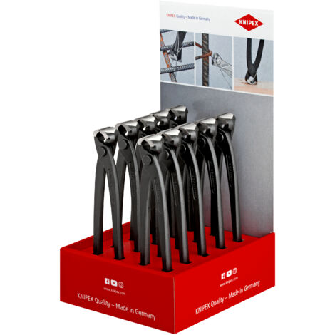 KNIPEX 00 18 01 V20 Expositor para mostrador 10 piezas 200 mm (1/3)