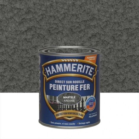 Pintura Hammerite Martillo Gris Ard 0,75 l - Hammerite