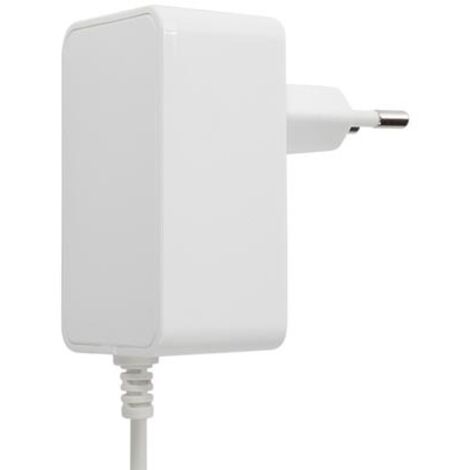 Alimentación Universal - 12 Vcc - 2 A - 24 W - Conector (2 1 X 5 5 mm) - Blanco (1/3)