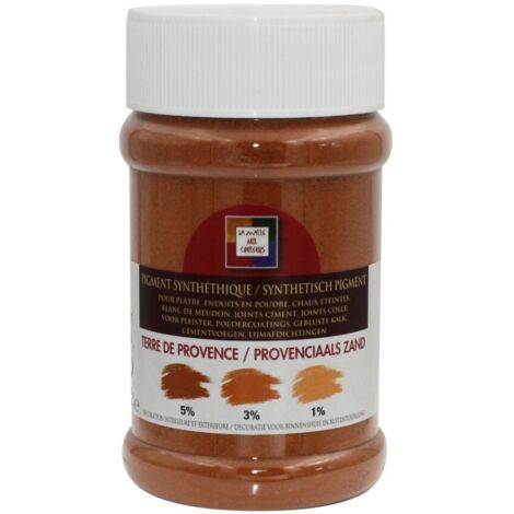 Pigmento en polvo Malle en colores tierra provenzal 250 ml CENTRALE BRICO (1/3)