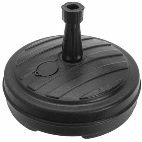 Eda Base redonda para parasol antracita 43 cm de diámetro
