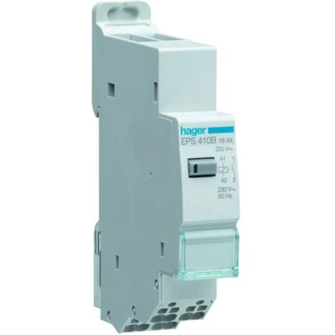 Télérupteur Silencieux 1F 230V SanVis - HAGEPS410b