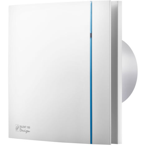S&P Aireador con interruptor intermitente Silent design 100 mm S&P