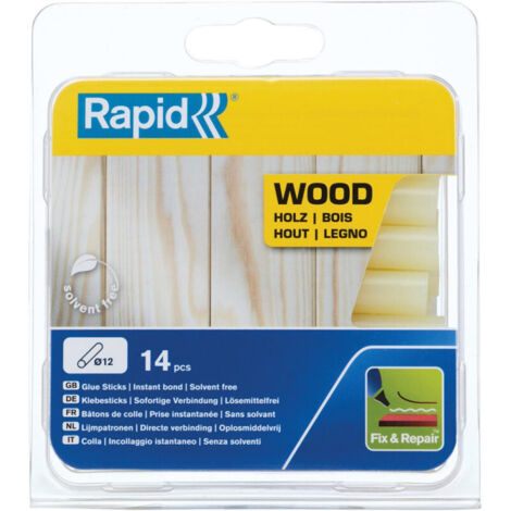 Barra de pegamento para madera RAPID Lg94 Rapid