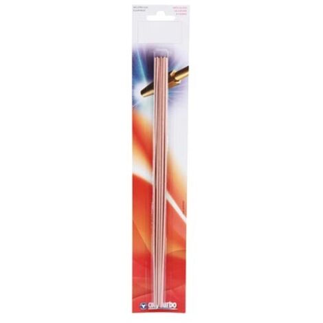 Oxyt Cover OT101510 - Varillas de soldadura (cobre y fósforo, 330 mm de largo, 2 unidades)