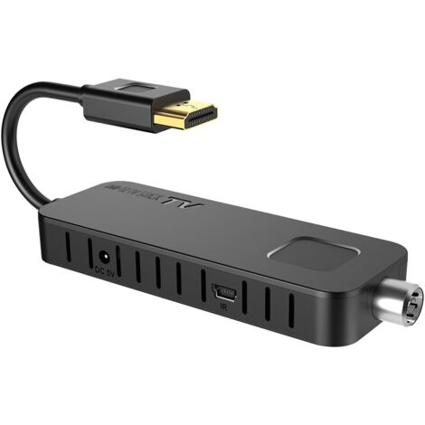 Receptor digital terrestre Full HD DVB-T2 HDMI EQUINOXE