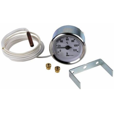Termometro rotondo 0°-120°C