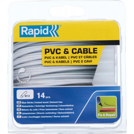 Pegamento en barra para PVC y cables RAPID Lg94 Rapid