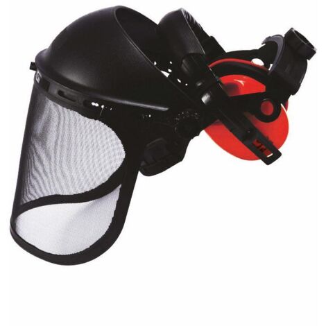 Kit de protección facial con visera y orejera 27.6DB - SINGER - HG925N