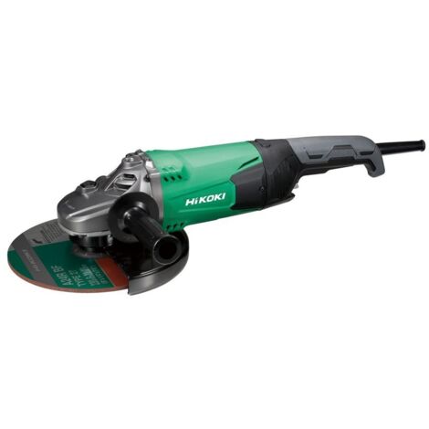 Amoladora ø230 2200w 6600 rpm - Seguridad Inter - Disco Diamante - Maletín (1/2)