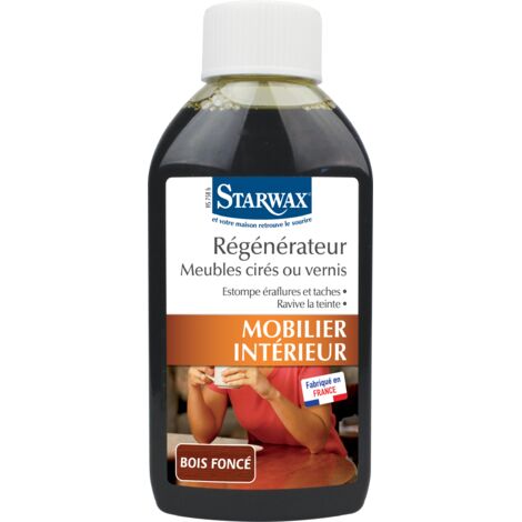 STARWAX refrescante para muebles de madera, madera oscura líquida, 200 ml Starwax