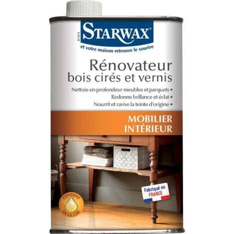 Rénovateur Meubles Bois Cirés Et Vernis 500ml - Starwax