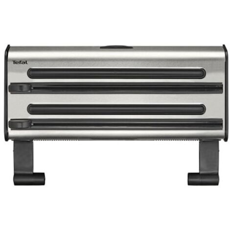 desbobinador de corte de película, papel, paños de cocina de aluminio - K1887904 - tefal -