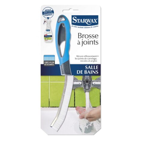 STARWAX Cepillo para juntas de plástico para azulejos Starwax