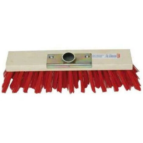 Escoba Thomas Cantón rojo 31 cm duradera (1/2)
