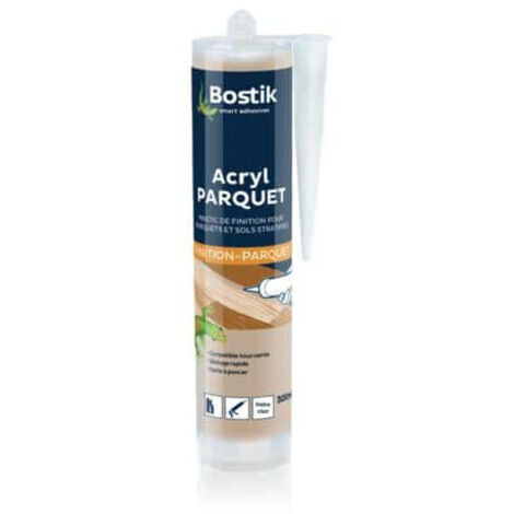 Bostik ACRYL Sellador Bostik parquet de haya clara 310ml