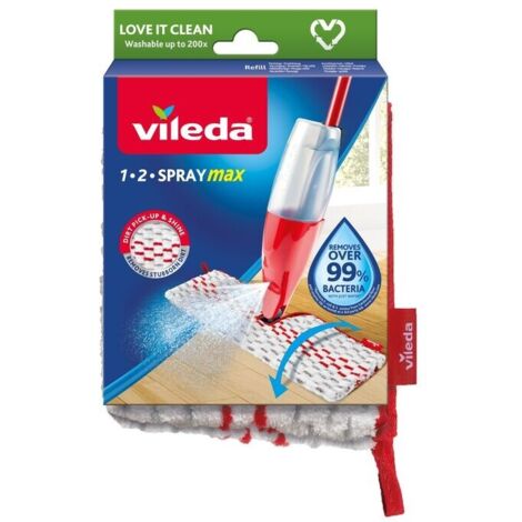 Recambio sistema de fregado 1-2 spray max 168648 vileda