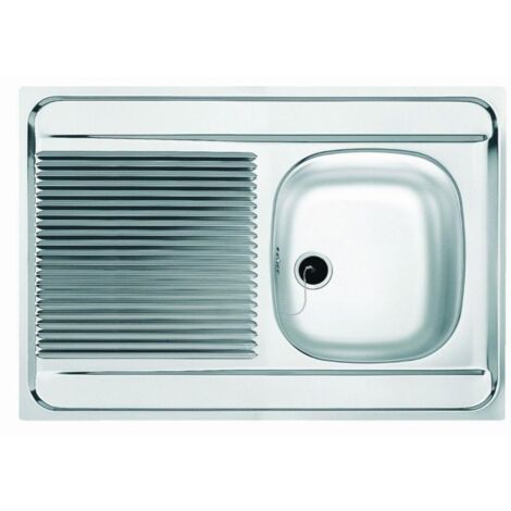 Fregadero de acero inoxidable FRANKE - 800x600 mm - MAN711-800 - 013953