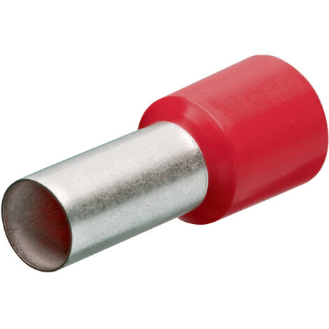 KNIPEX 97 99 332 Punteras huecas con collar de plástico 200 unidades de cada tipo