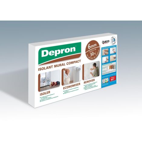 10 Placas Depron Compact Aislante Térmico G6 6mm 1mx1m - Quelyd