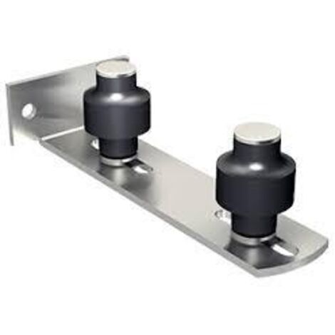 Guía ajustable para visera con 2 aceitunas para puerta con 2 aceitunas