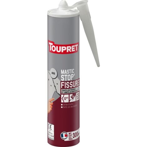 Masilla para detener grietas TOUPRET 300ml Gris - BCMACEXG300