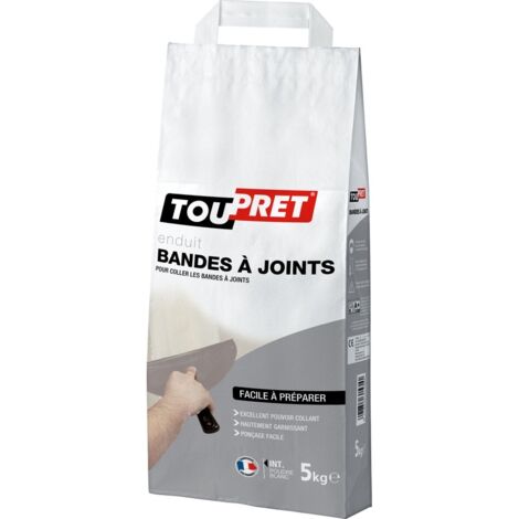 Recubrimiento de cinta con junta de polvo TOUPRET 5Kg - SABJ05