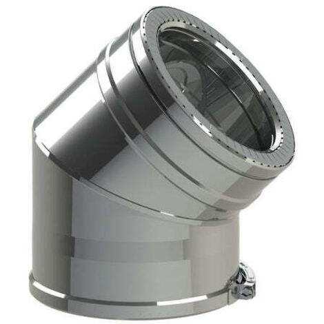 codo a 45¡ Duoten Inox316/I304 200 - 250, TEN, Ref 505208