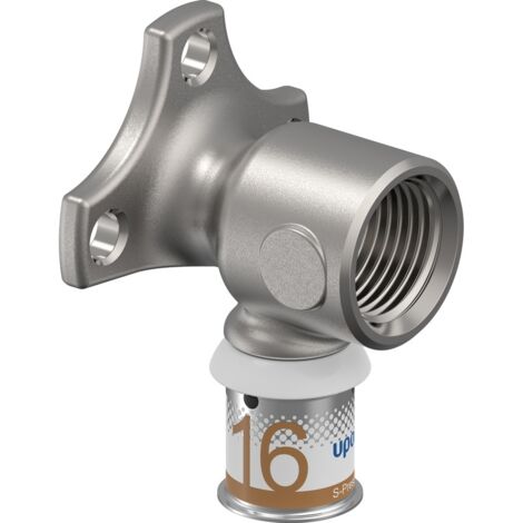 APLIQUE DE PARED CRIMP UPONOR S-PRESS PLUS ''X16MM CORTO 1070639