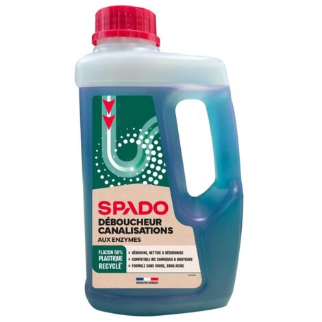 Desatascador de inodoros y desagües SPADO 1L SPADO (1/2)