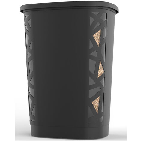 Cesta de pellet gris 10482 nº sx4 l. 37,9 x alto 66,4 cm EDA