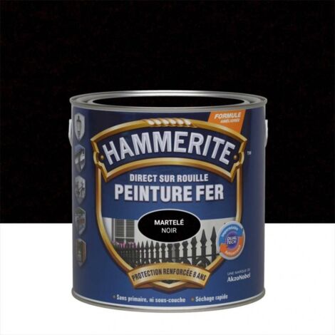 Pintura Hammerite Fer Martelé 2.5l Negro 070720 - Julien