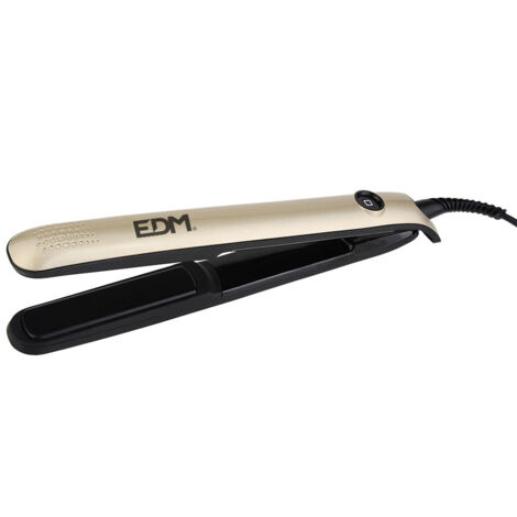 PLANCHA DE CABELLO 33W 4,4x31cm EDM (1/2)