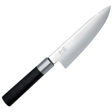Couteau Chef 15 Cm - Wasabi Black - Kai (1/3)