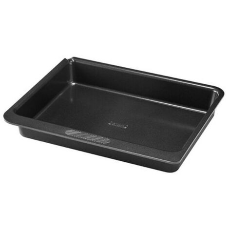 Bandeja para Horno Antiadherente Pyrex Magic Acero Galvanizado 30 x 23 cm 3426470276467 S2701035 Pyrex